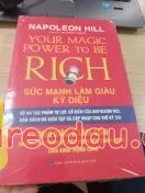 Giảm giá [Mã giảm 31%] Sách - Sức mạnh làm giàu kỳ diệu-Nghĩ giàu & Làm giàu Tặng Kèm Bookmark. . 