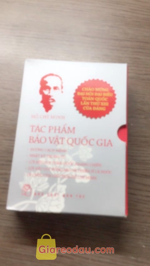 Giảm giá [Mã giảm 10%] Sách-Tác Phẩm Bảo Vật Quốc Gia. Sách siêu đẹp nha mọi người. Nhìn nguyên boxset thẩm mỹ nên để. 