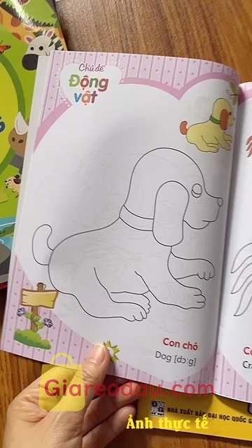 Giảm giá [Mã giảm 27%] Sách Tập Tô Màu Nhà Trẻ - Động Vật (Tái Bản 2022). Mua tại Fahasa:. - khong bao gio thieu do. - sách luôn đẹp, chất lượng. 