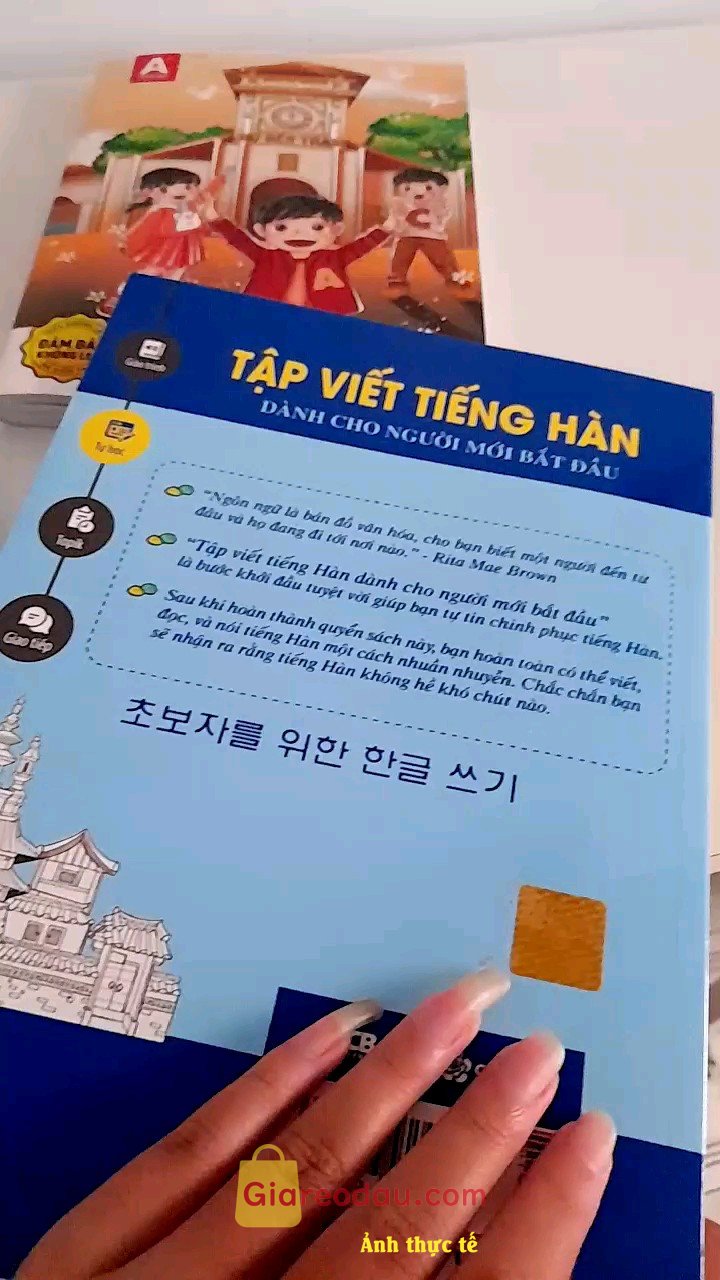 Giảm giá [Mã giảm 28%] Sách Tập Viết Tiếng Hàn Dành Cho Người Mới Bắt Đầu - MCBooks. Như đã ghi rồi để tập viết và hiểu hơn về tiếng hàn z hoi. Đóng. 