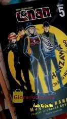 Giảm giá [Mã giảm 3%] Sách Thám Tử Lừng Danh Conan - Hanzawa Chàng Hung Thủ Số Nhọ - Tập 5 - Tặng Kèm Bảng Sticker. Sách đẹp. Đóng gói chắc chắn k bị cong sách. Shipper nhiệt tình... 