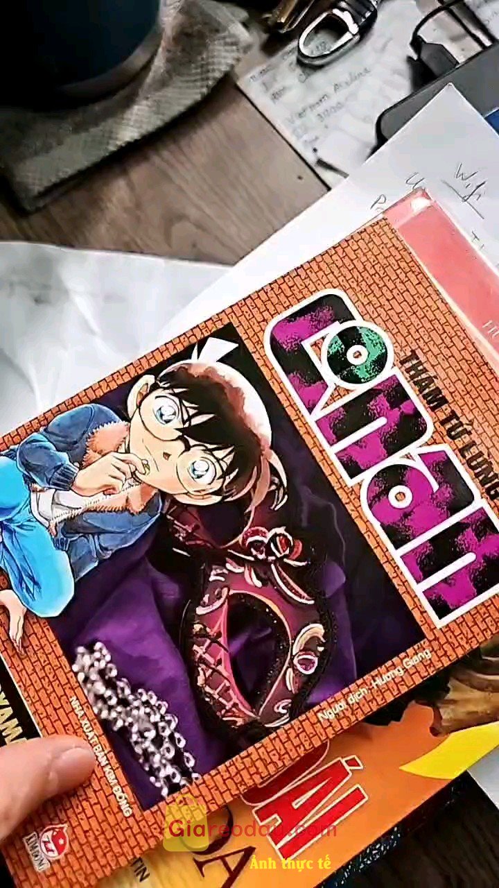 Giảm giá [Mã giảm 3%] Sách Thám Tử Lừng Danh Conan - Tập 102. Cảm ơn FAHASA đã giao hàng nhanh, chuẩn và chính xác. Rất ủng hộ. 