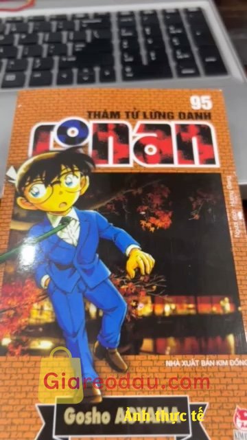 Giảm giá [Mã giảm 3%] Sách Thám Tử Lừng Danh Conan - Tập 99 (Tái Bản 2023). Ship rất nhanh, gói kỹ. Săn được giá ok hơn mua nhà sách 😁 . ❤️.. 