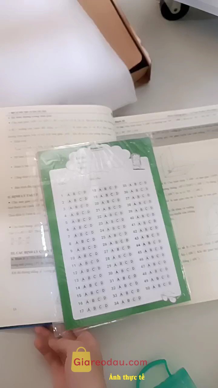 Giảm giá [Mã giảm 7%] Sách Toán 12 Ôn Thi Thpt Quốc Gia 2023 : Tự học hình không gian. Quá tuyệt vời, đơn giản dễ hiểu. Chi tiết, nhiều bài tập, ôn. 