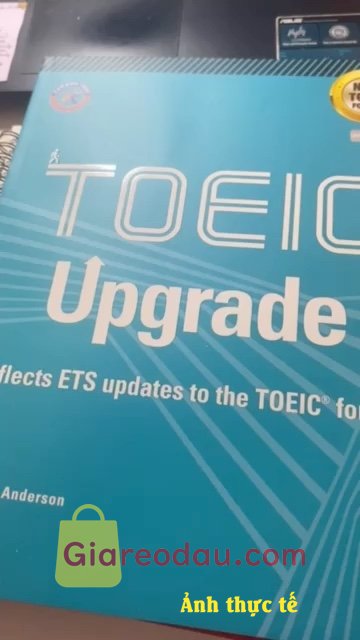 Giảm giá [Mã giảm 21%] Sách TOEIC Upgrade First News. . 