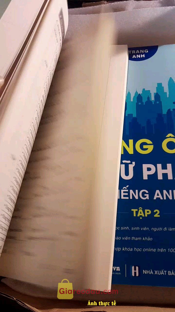 Giảm giá [Mã giảm 20%] Sách Tổng ôn kiến thức lớp 12 môn Toán - Lý - Hoá - Anh - ôn thi thpt quốc gia 2023 Moonbook. Sách đẹp quá trời luôn á, giao nhanh, đủ. Ngoài ra còn nhận được. 