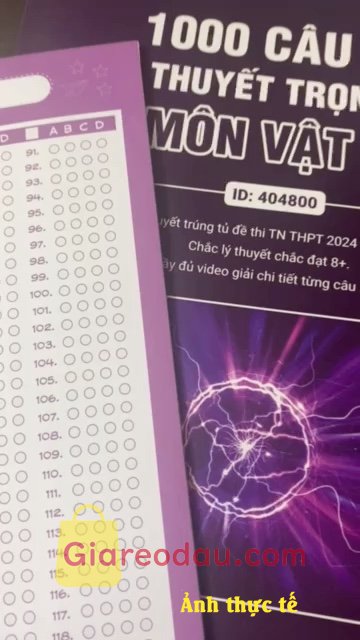 Giảm giá [Mã giảm 35%] Sách trọng tâm kiến thức luyện thi THPT ôn thi đánh giá năng lực toán lý hoá anh 9+ Moonbook. Shop siêu có tâm luôn ạ :)) . Sách đẹp ạ, nội dung mình chưa đọc. 