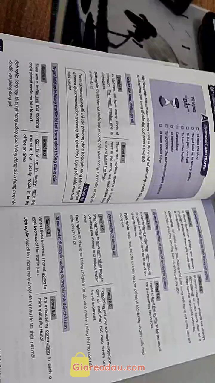 Giảm giá [Mã giảm 22%] Sách Từ vựng IELTS 8.0 - Từ vựng đắt để đạt điểm cao 4 kỹ năng - Vocabulary for IELTS -Uribook. Sản phẩm rất hay và hữu dụng nha , đây sẽ là cuốn sách hữu dụng. 