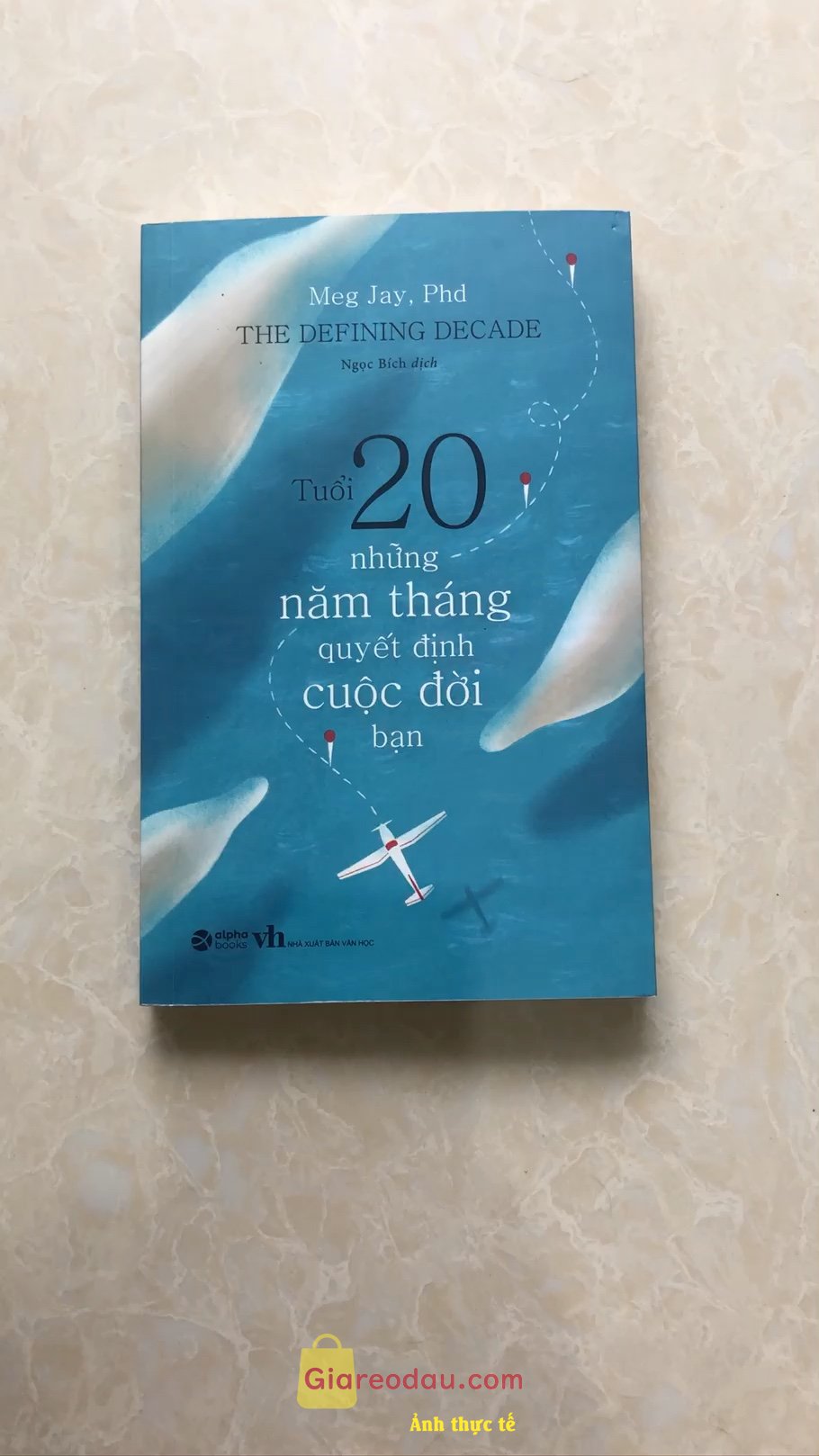 Giảm giá [Mã giảm 25%] Sách Tuổi 20: Những năm tháng quyết định cuộc đời bạn. Sách được đóng gói cẩn thận nên ko bị vấn đề gì cả. Sách. 