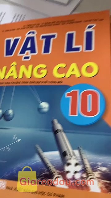Giảm giá [Mã giảm 20%] Sách Vật Lí Nâng Cao 10 - Biên soạn theo chương trình GDPT mới - ndbooks. Sản phẩm đúng mô tả, nội dung đáp ứng yêu cầu. Đóng gói cẩn. 