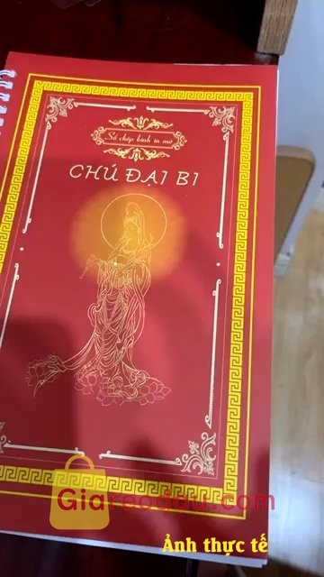Giảm giá [Mã giảm 49%] Sách Vở chép Kinh Chú Đại Bi - sổ chép kinh Chú Đại Bi in chữ mờ loại cao cấp dày dặn ( TẶNG KÈM BÚT VIẾT) Anan Books. Shop giao hàng khá là nhanh, đúng mẫu mã, đóng gói cẩn thận. Hàng. 