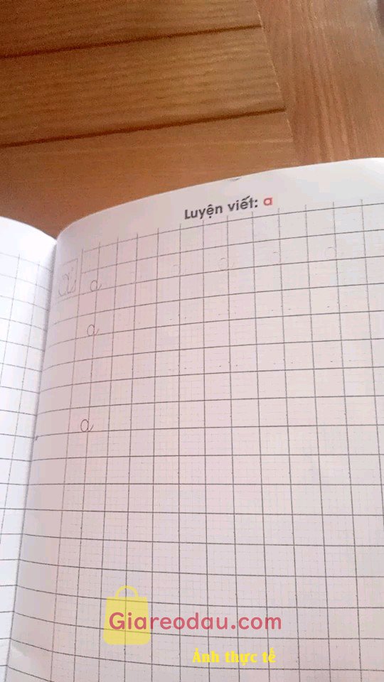 Giảm giá [Mã giảm 20%] Sách Vở tập viết có mẫu chữ quyển 1 [chuẩn bị cho bé vào lớp 1]. Vở tập viết phù hợp cho bé chuẩn bị vào lớp 1. Hàng giống với. 