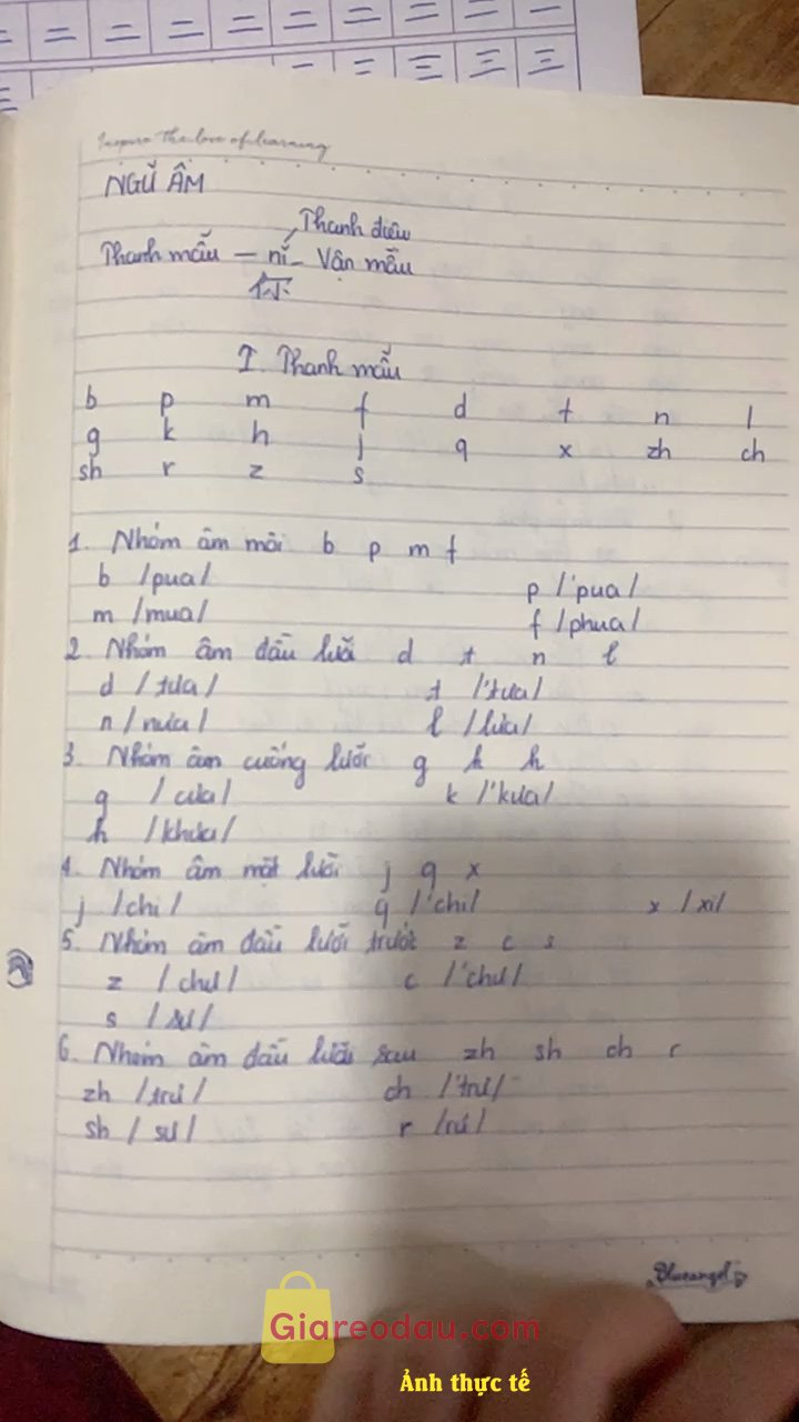 Giảm giá [Mã giảm 40%] Sách Vở tập viết tiếng Trung THANHMAIHSK dành cho người mới bắt đầu (quyển xanh). Giao hàng nhanh. Vở không bị rách . Chất lượng vở tốt. Shop tư vấn. 