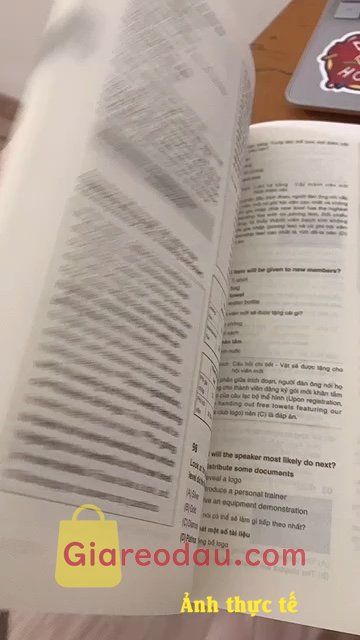 Giảm giá [Mã giảm 25%] Sách > YBM Toeic Listening 1000 vol 1 259k. Shop bắn hoả tiễn để ship hàng luôn ý, ship siêu nhanh, sách được. 