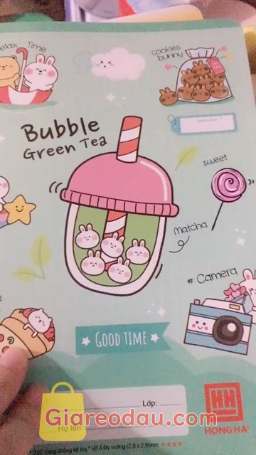 Giảm giá Vở 4 ô ly Hồng Hà 200 trang School Good Time 0588. Shop giao hàng siêu nhanh. Sách dày giấy đẹp đúng Hồng Hà m vẫn mua. 