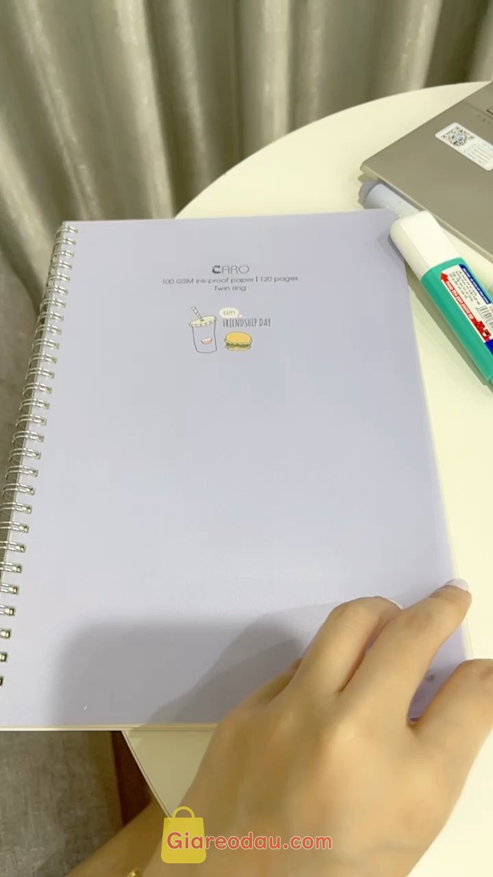 Giảm giá [Mã giảm 31%] Vở caro ô vuông 5x5 mm 200-120-80 trang lò xo kép bìa nhựa trong suốt B5 Sổ KLONG - cuốn tập Klong giấy dày. Shop giao đủ hàng. Vở siêu xinh nha, mua về có hứng học tập hơb. 