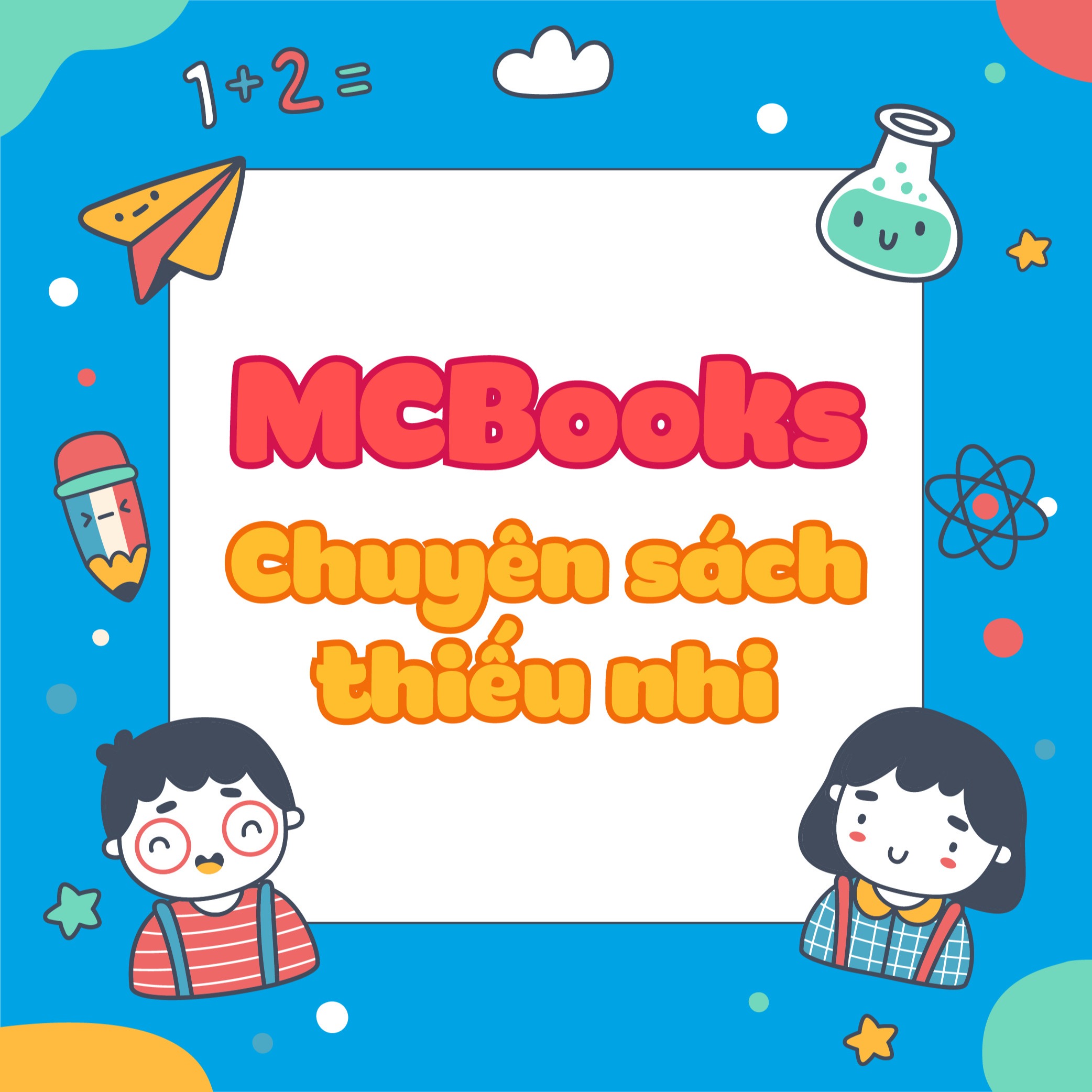 MCBOOKS Sách thiếu nhi