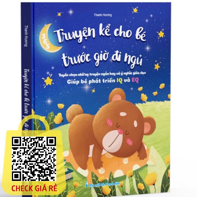 Sách 365 Truyện Kể Cho Bé Trước Giờ Đi Ngủ