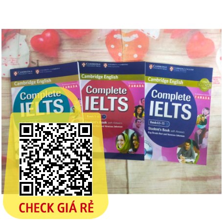 Bản đẹp Complate IELTS band 4-7.5 (chọn tùy ý từng cấp độ )