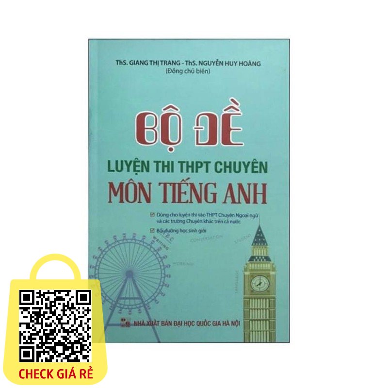 Sách Bộ Đề Luyện Thi THPT Chuyên Môn Tiếng Anh