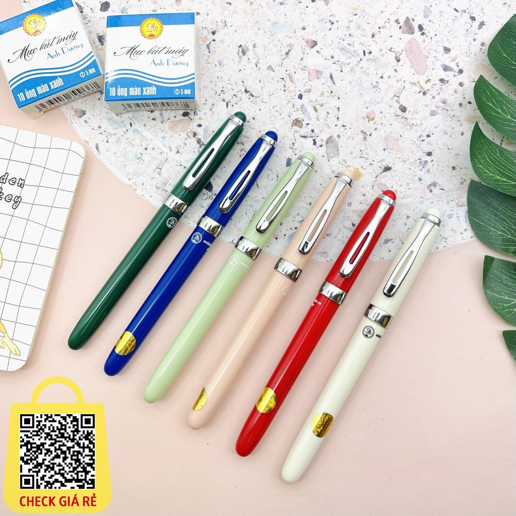 Bút luyện chữ đẹp Bút mài Thầy Ánh ngòi trơn êm ái SH 066
