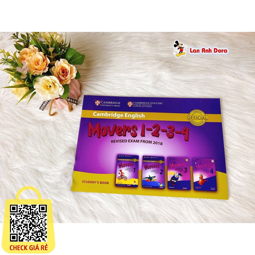 Cambridge Mover 1234 gộp
