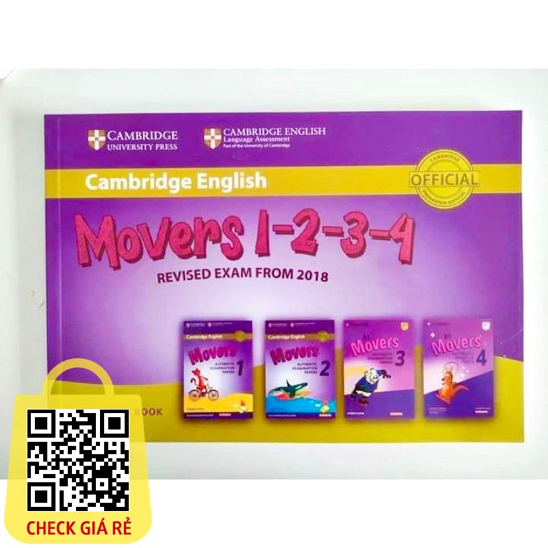 Cambridge Mover in gộp 1-4
