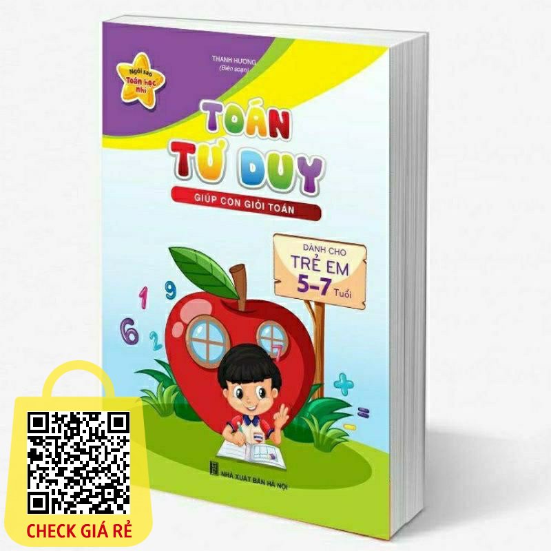 Sách Combo Toán Tư Duy Cho Bé 5-7 Tuổi