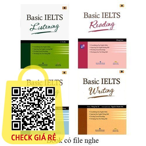 DÀNH CHO NGƯỜI MỚI BASIC FOR IELTS & AUDIO