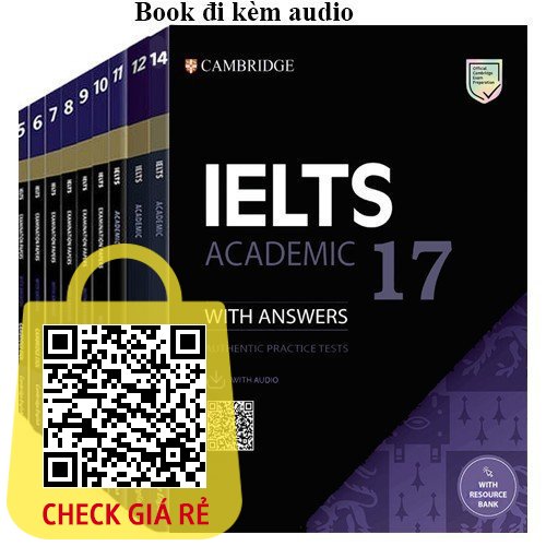 FULL BỘ CAMBRIDGE IELTS 1-18