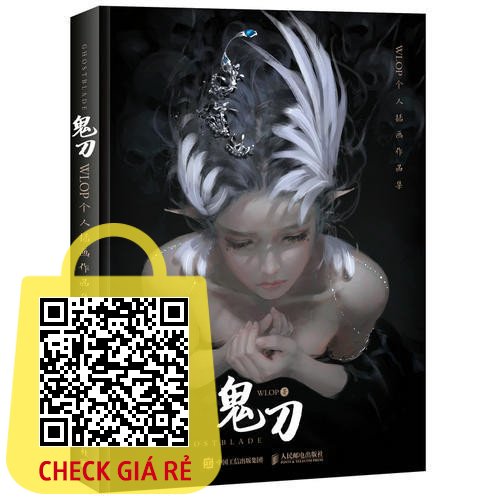  Ghost Knife Album ảnh wlop Hình minh họa cá nhân Bộ sưu tập ảnh