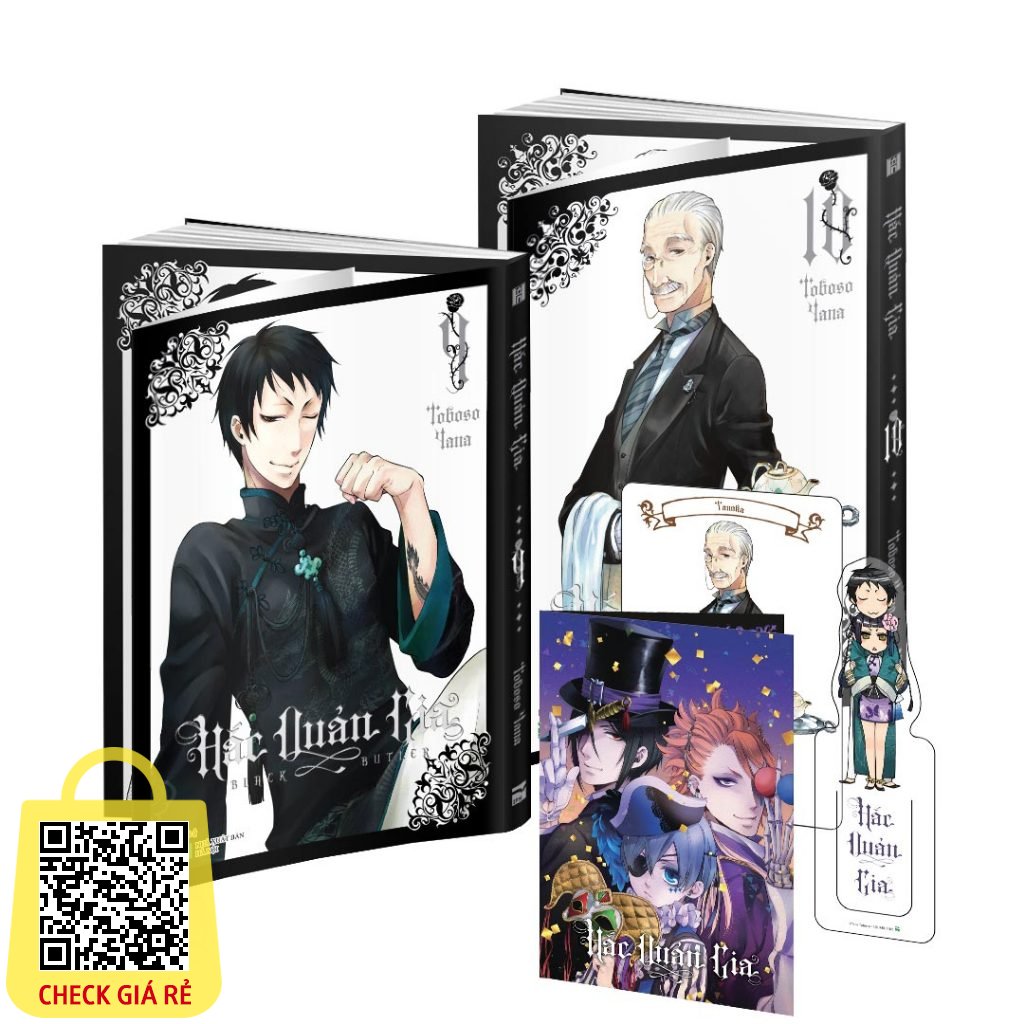 Hắc Quản Gia - (Tập 9 + Tập 10)