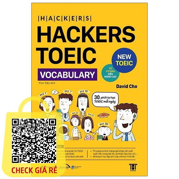 Hackers Toeic Vocabulary 30 phut tu hoc TOEIC moi ngay - tu co ban toi nang cao- Chinh phuc 7600 tu vung trong 30 ngay