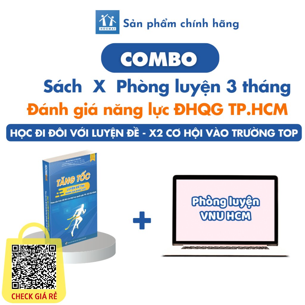 hocmai combo sach va phong luyen de thi danh gia nang luc dhqg tp hcm but pha 850 ki thi dgnl vnuhcm goi 3 thang