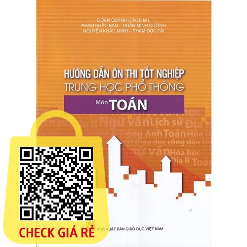 Sách Hướng dẫn ôn thi tốt nghiệp THPT môn Toán năm 2024