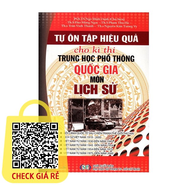 [Ma BMLTB35 giam den 35K don 99K] Sach Tu On Tap Hieu Qua Cho Ki Thi THPT Quoc Gia Mon Lich Su 8935072892647