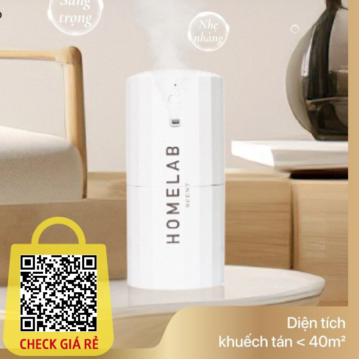 Máy tạo hương thơm Homelab công suất 8w thiết kế nhỏ gọn