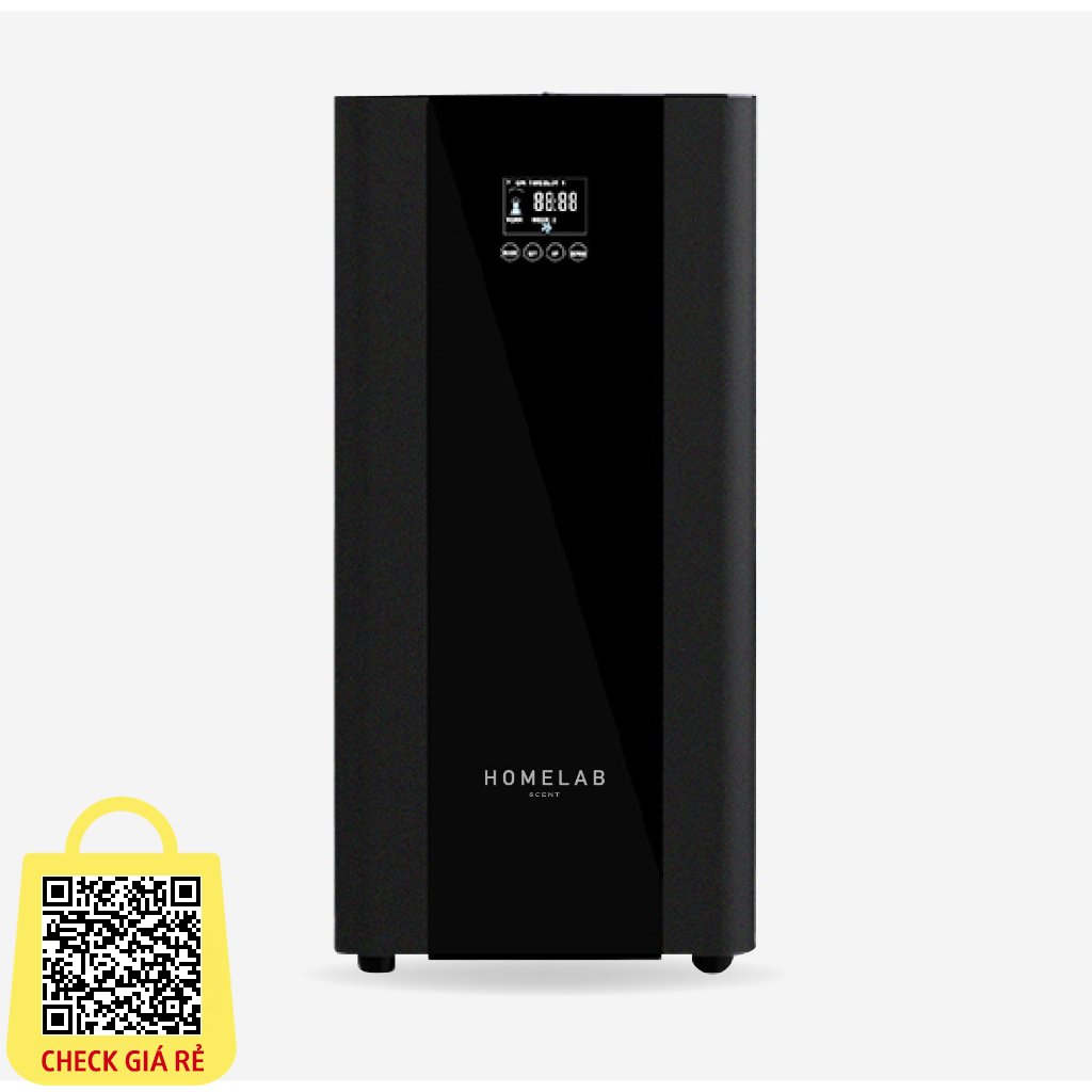 Máy tạo hương thơm homelab công xuất 12 thiết kế lớn - Trắng - đen