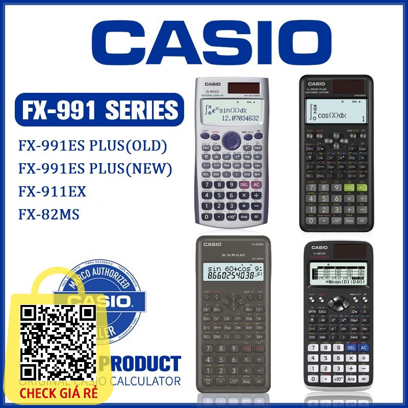 Máy Tính Cầm Tay Casio FX-991
