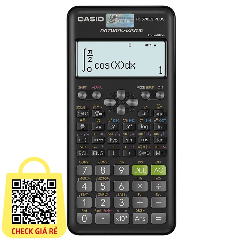 Máy tính Casio Fx 570es plus New 2023
