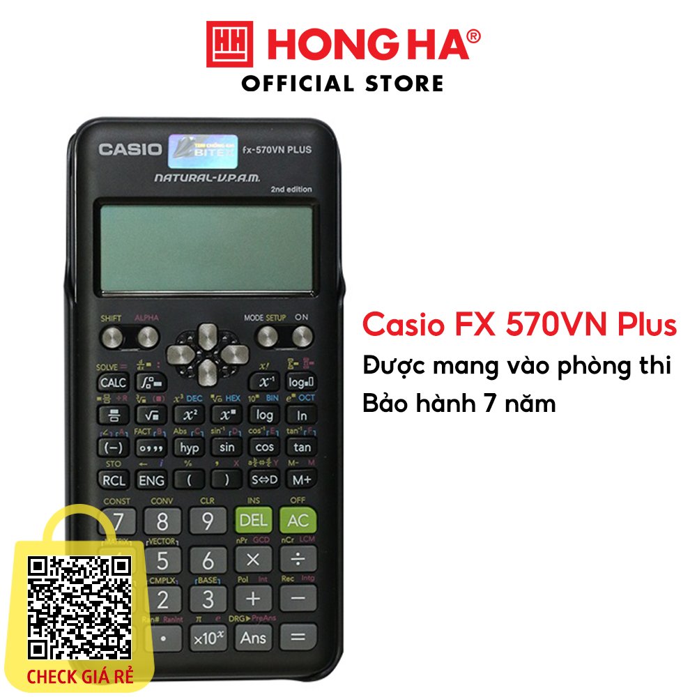 Máy tính Casio FX-570VN PLUS dành cho học sinh cấp 3