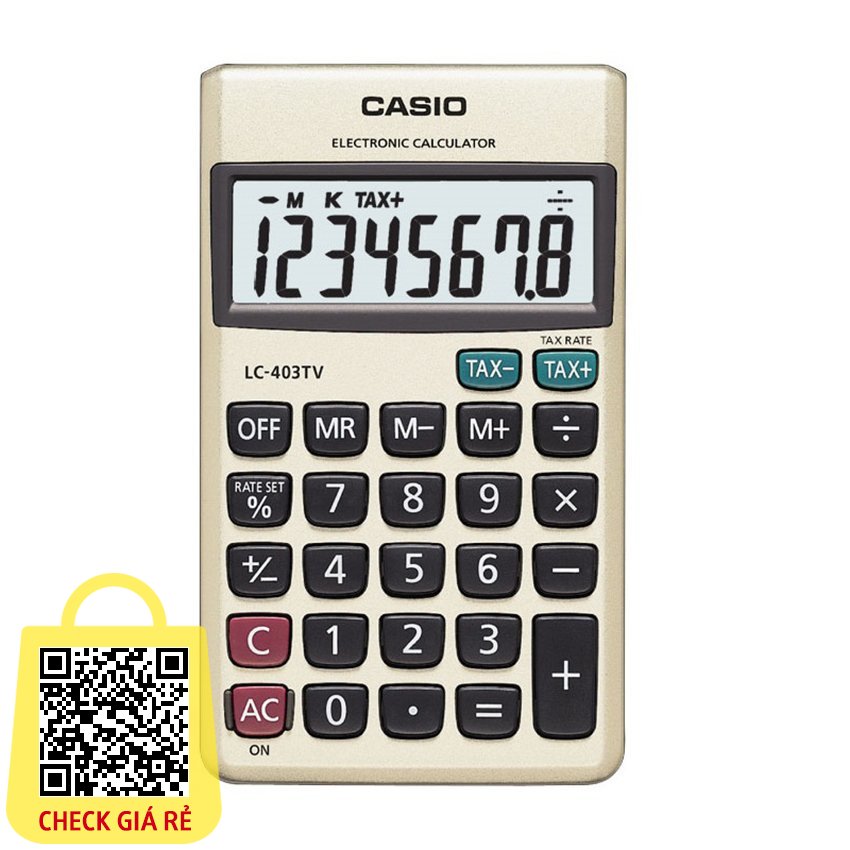 may tinh casio lc 403tv re vo dich