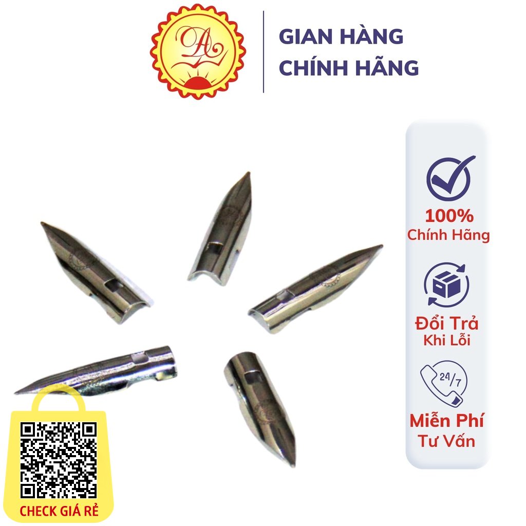 Ngòi trắng Bút mài thầy Ánh lắp vào bút 005 - 003 - 008 - 030
