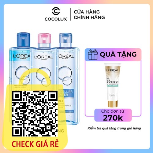 Nước Tẩy Trang Loreal 400ml