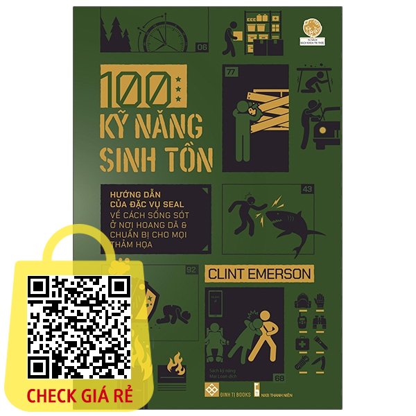 Sách 100 Kỹ Năng Sinh Tồn