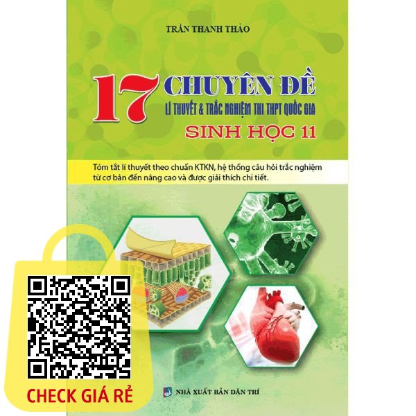 Sách 17 Chuyên Đề Lý Thuyết Và Trắc Nghiệm Thi THPT Quốc Gia Sinh Học 11