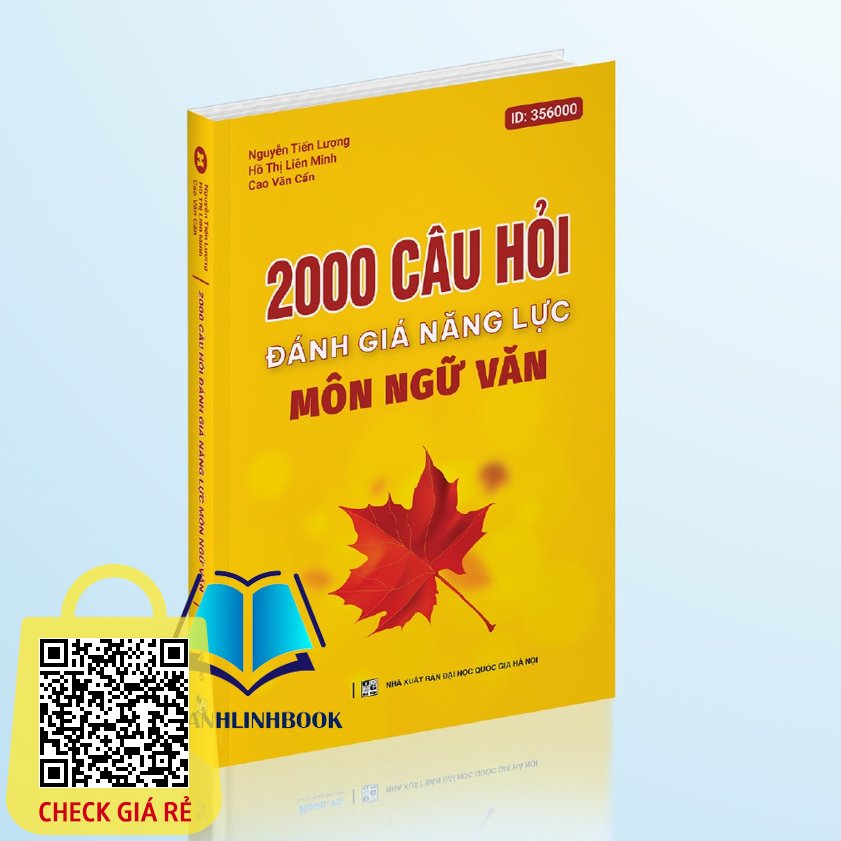 Sách 2000 câu hỏi đánh giá năng lực môn Ngữ văn (moon)