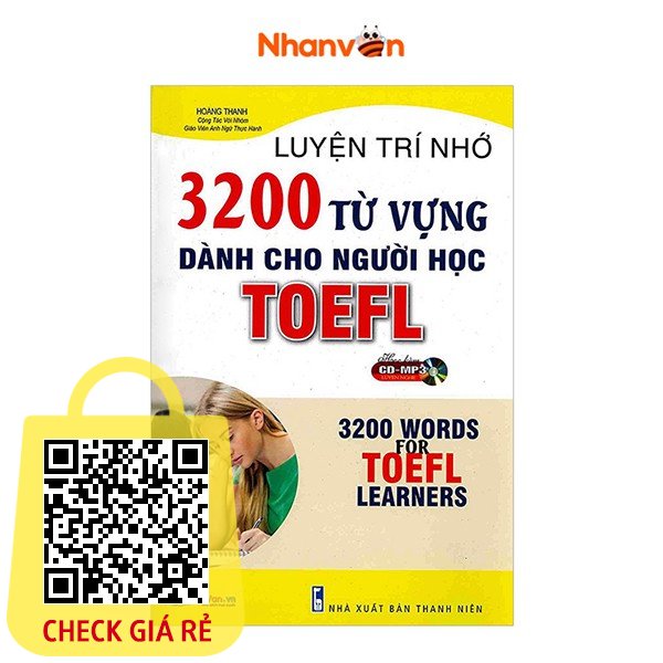 Sách - 3200 Từ Vựng Dành Cho Người Học Toefl